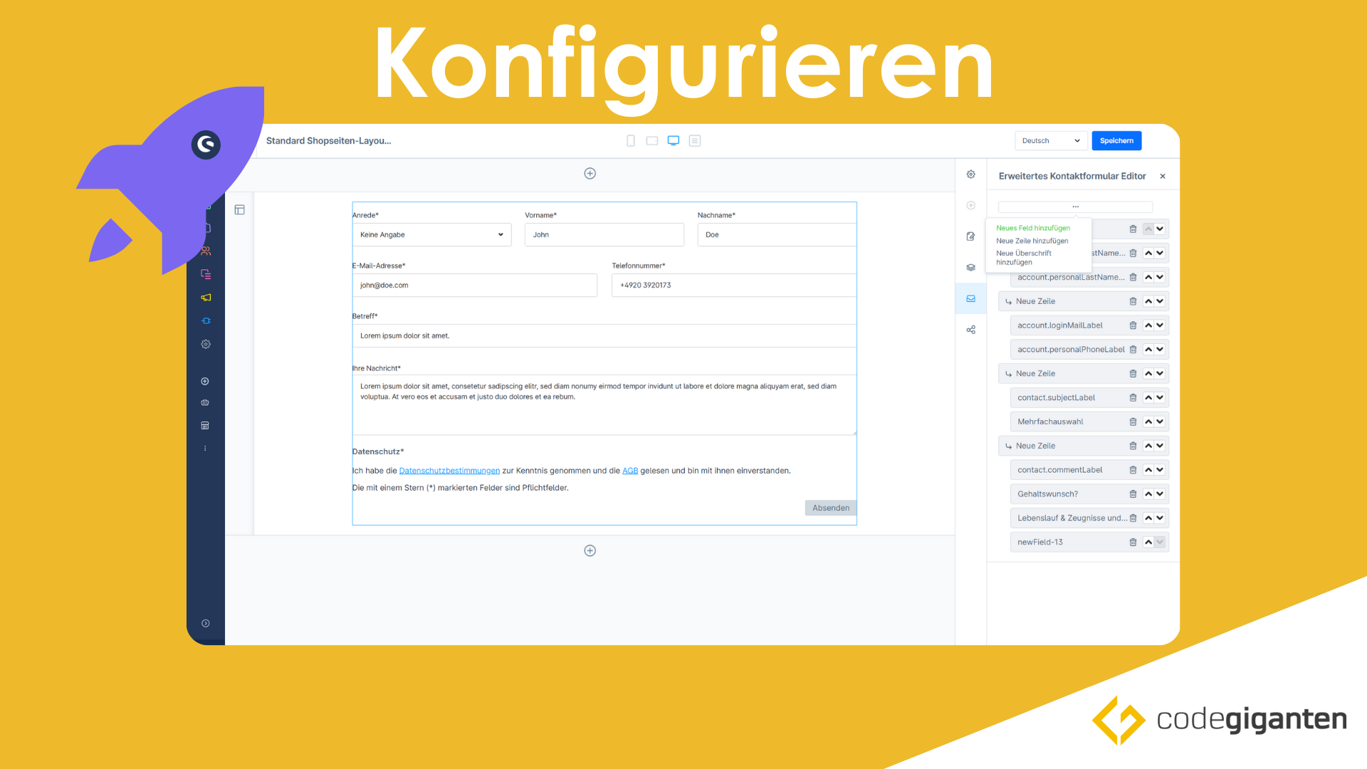 CogiAdvancedContactForm