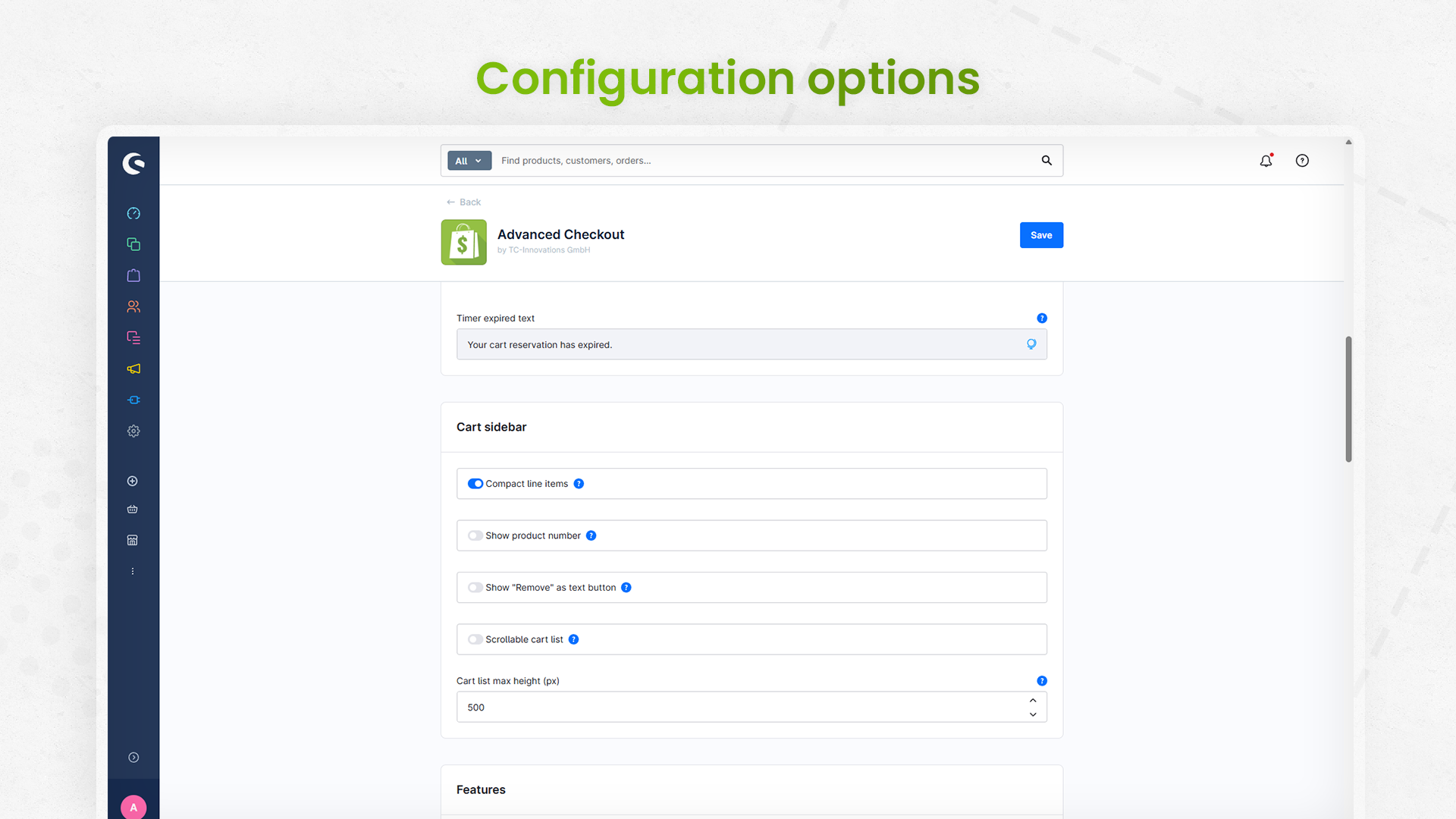 TcinnAdvancedCheckoutPlugin