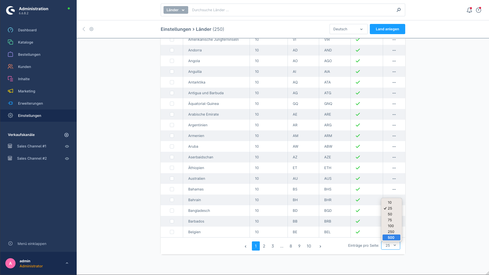 SPEAdminPagination