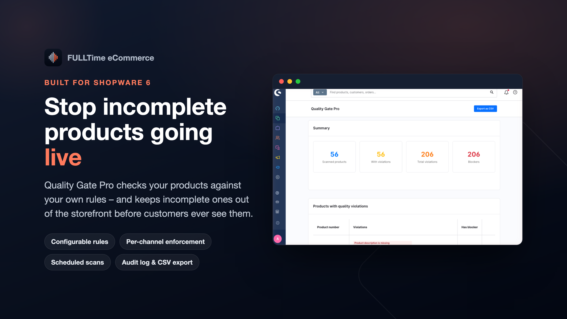 FutiQualityGatePro