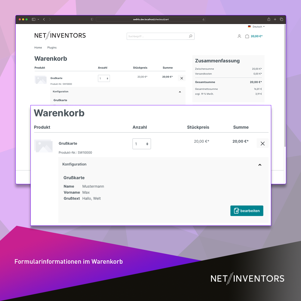 NetiNextProductForms