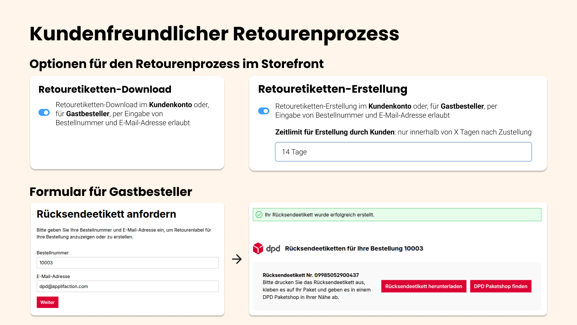 ApplifactionDpdShipping