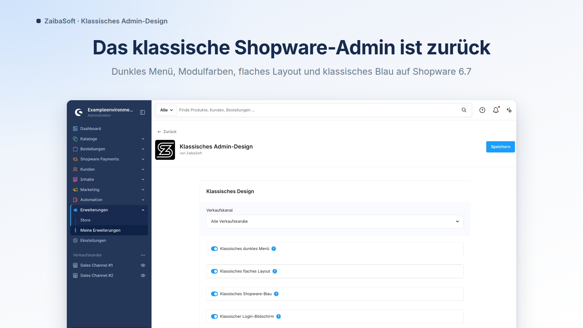 ZaibaClassicAdmin