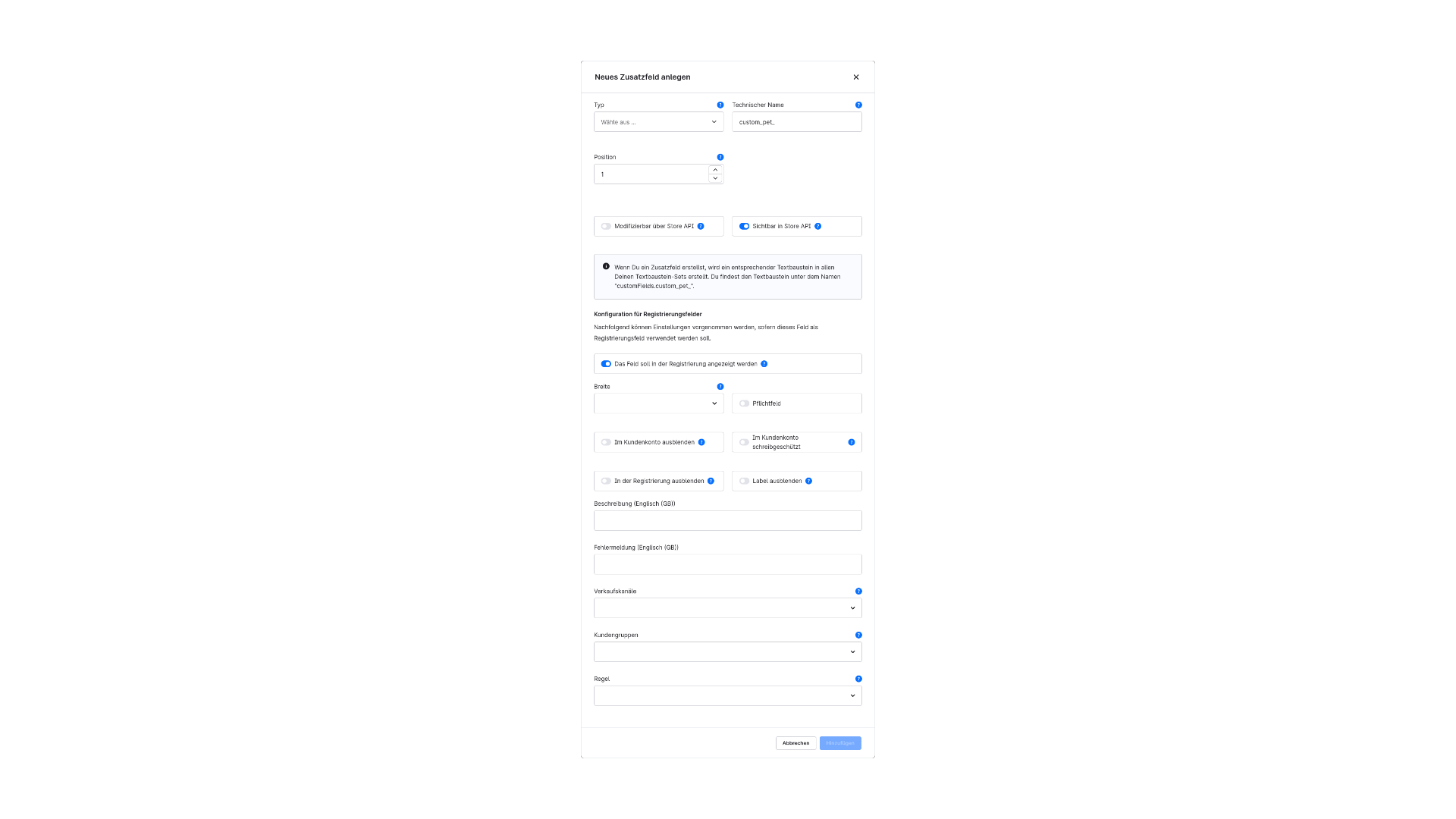 RhiemRegistrationCustomFields