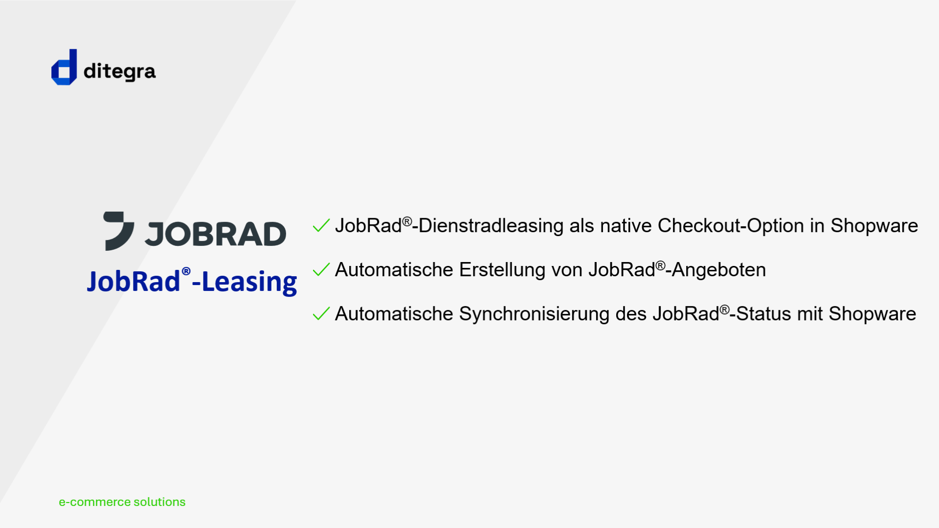 DigaJobRadLeasing