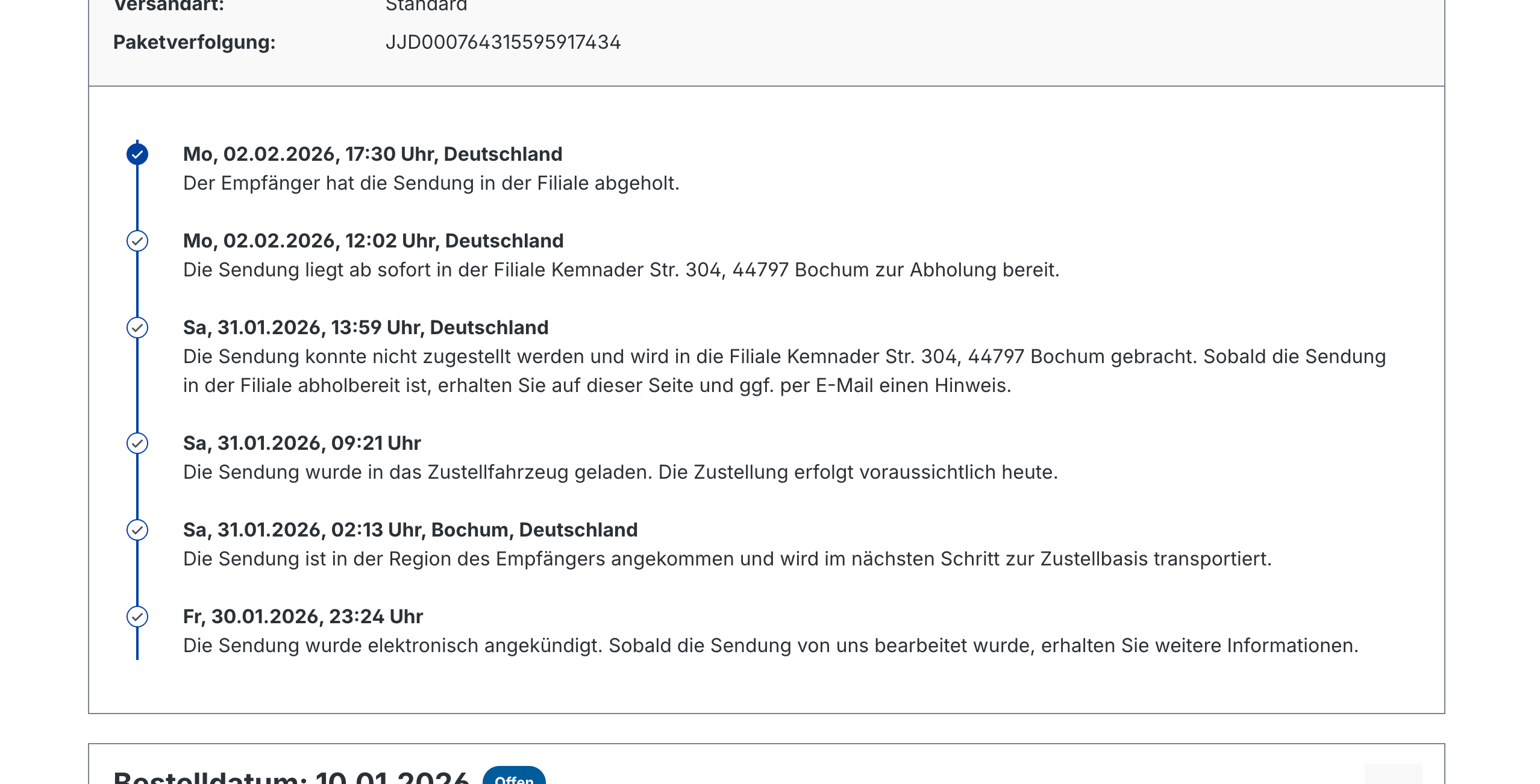 DvsnDhlTracking