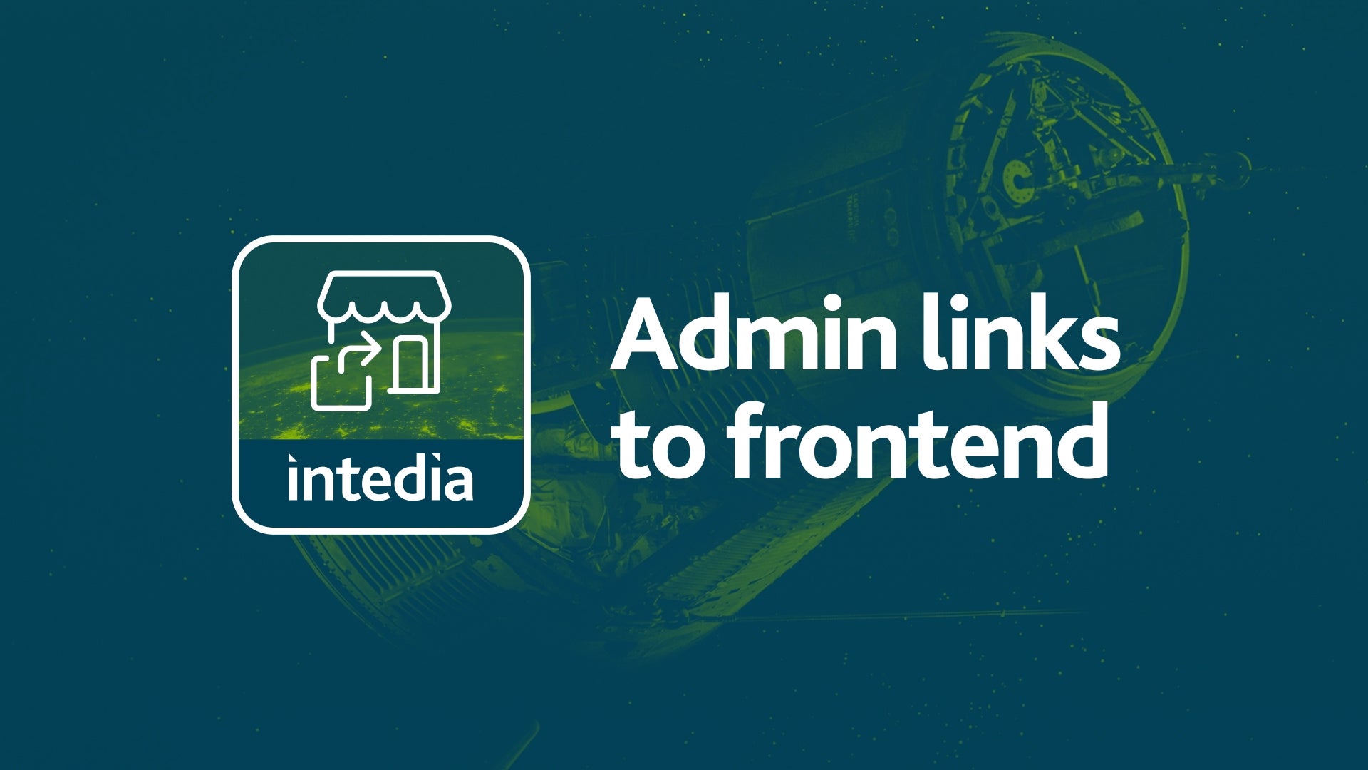 IntediaAdminStorefrontLink