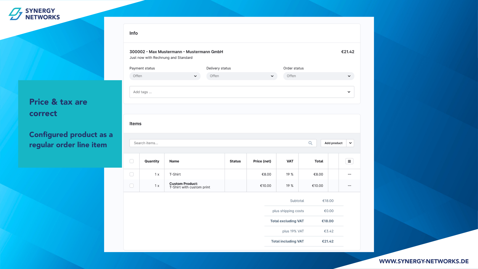 SynCustomizedProductsAdminOrder