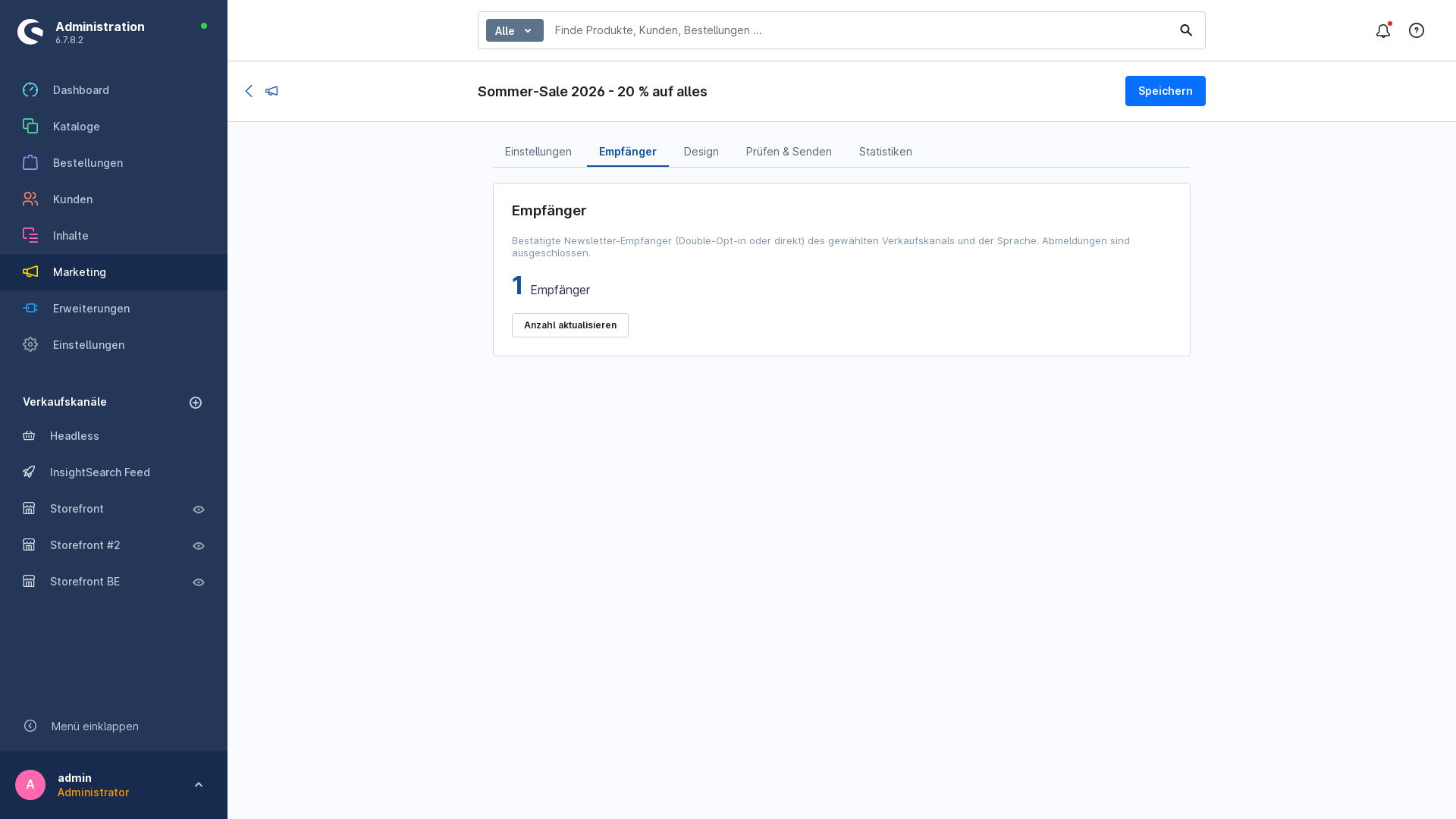 FlinkMailBuilderNewsletterAddon