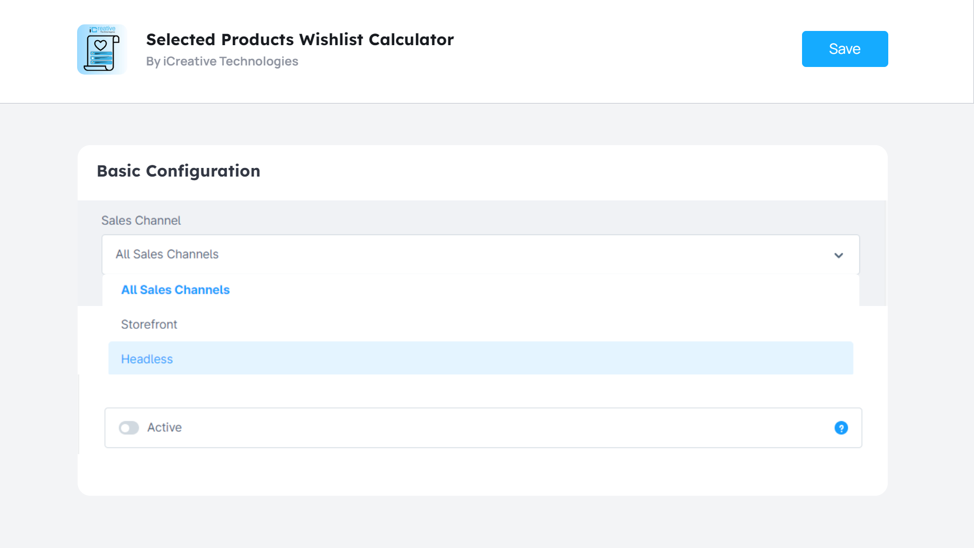 ICTECHProductWishlistCalculation