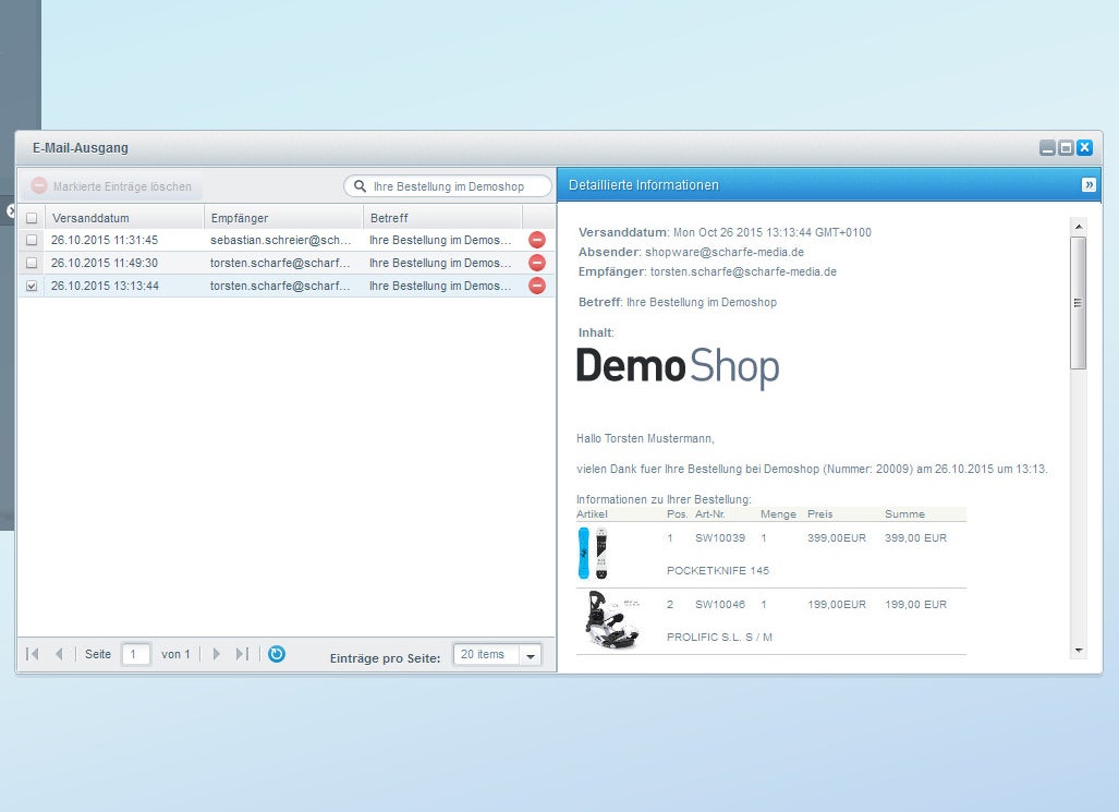 scha1Sentmailoverview