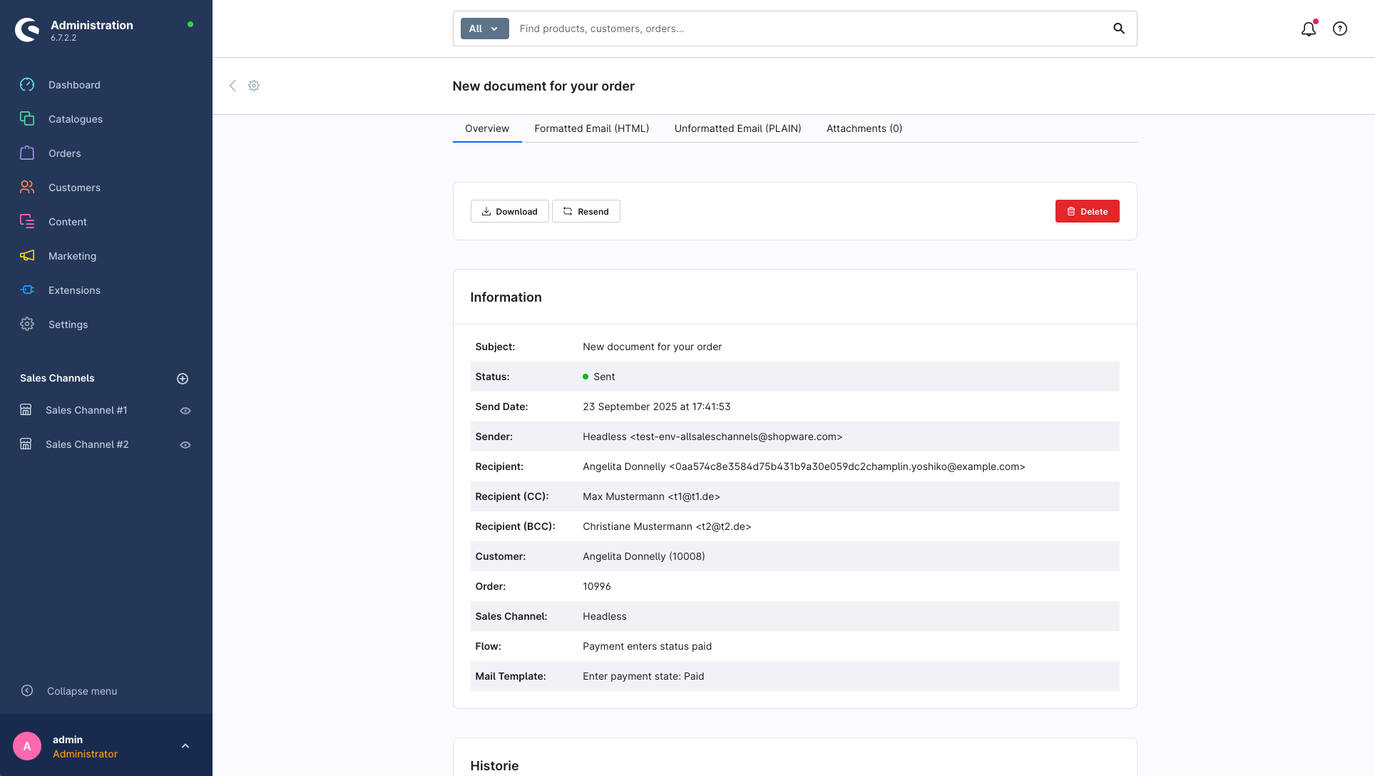 CImAdminProMailManagement