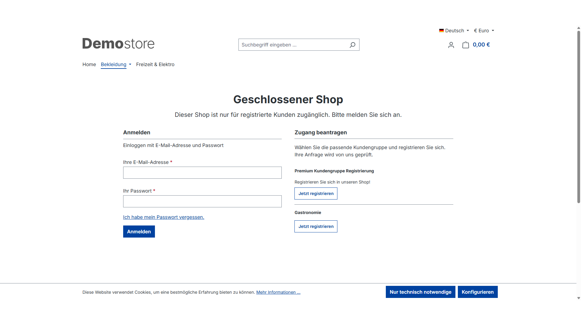 WebLa_ClosedShop