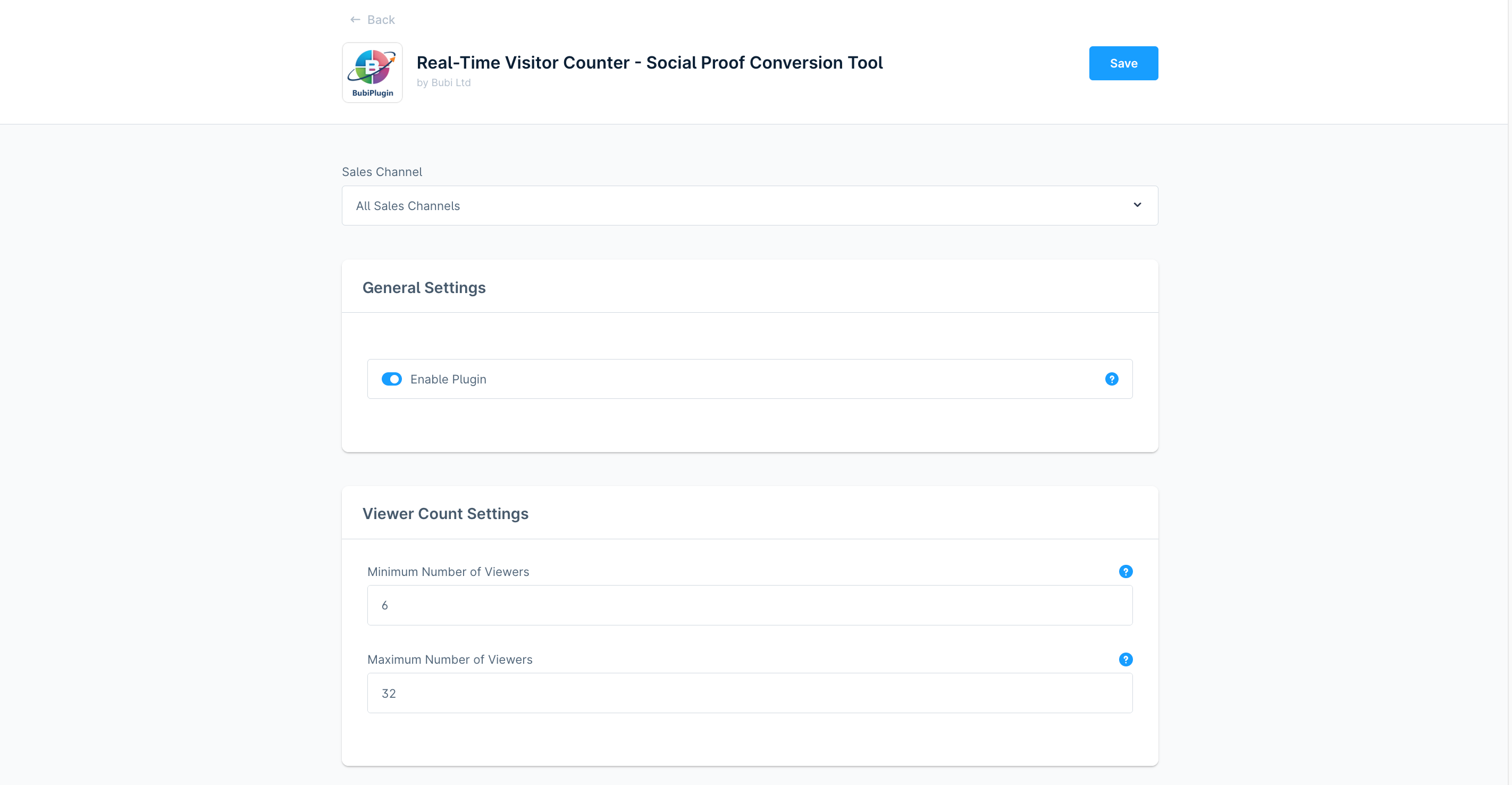 BubiRealTimeProductShow