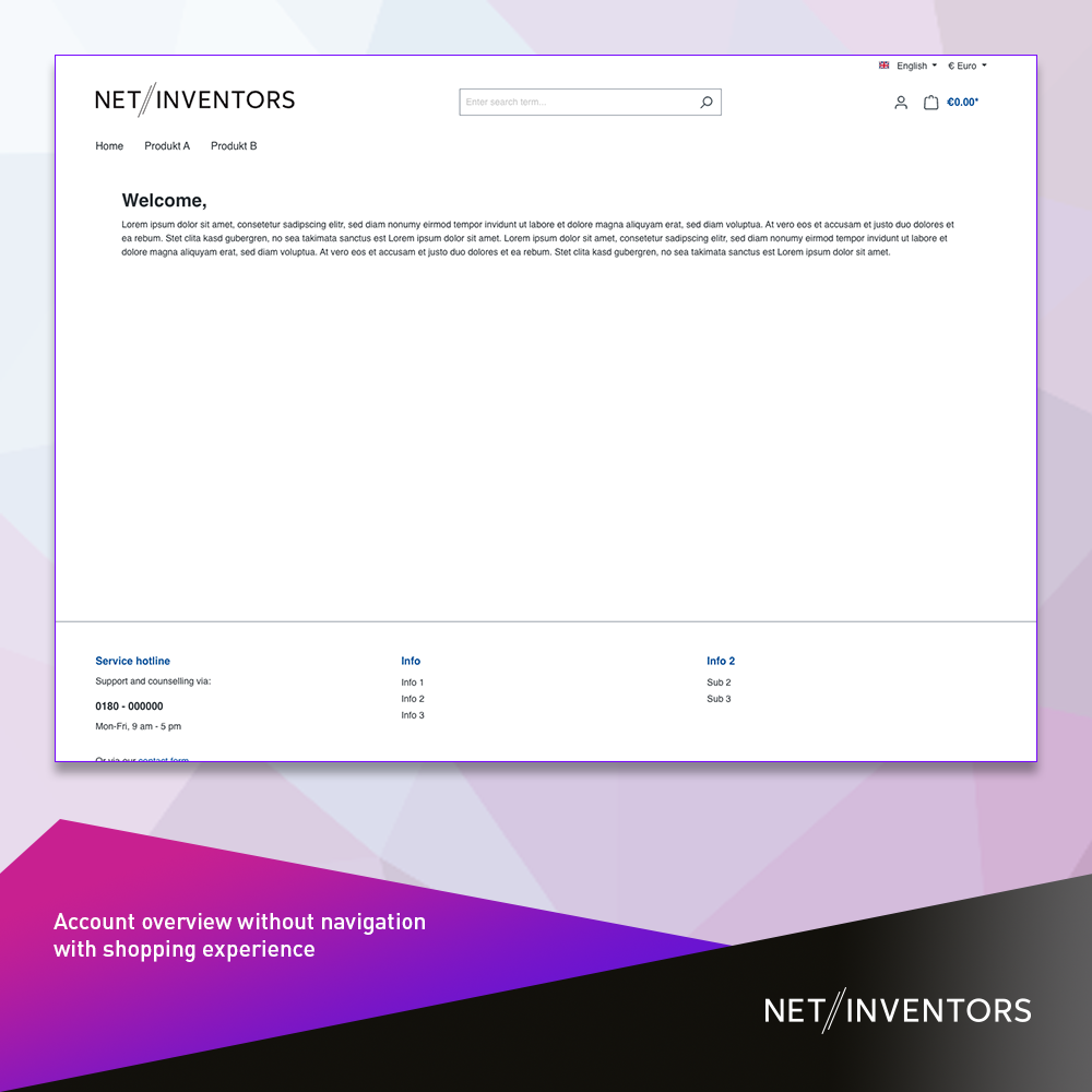 NetiNextCustomerArea