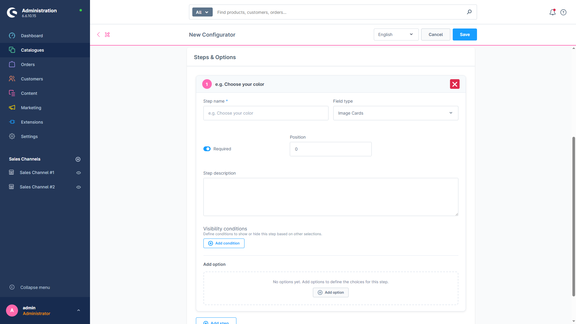 WeedesignProductConfigurator