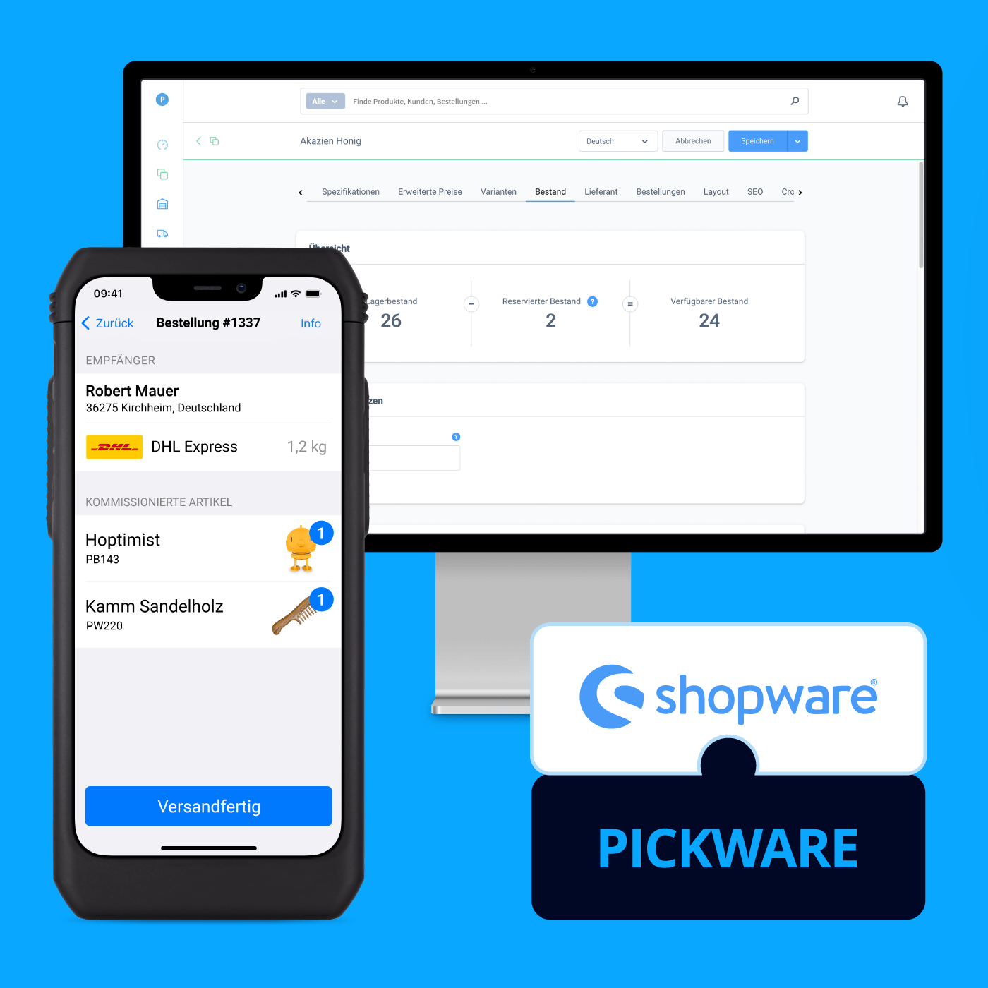 Pickware ERP & WMS
