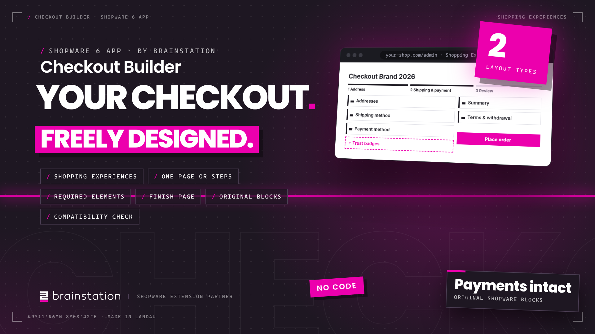 BstCheckoutBuilder