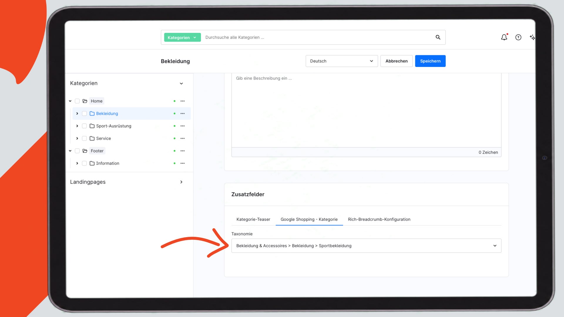 LenzPlatformGoogleShopping