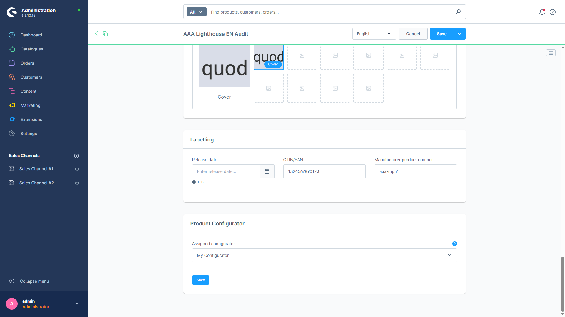 WeedesignProductConfigurator