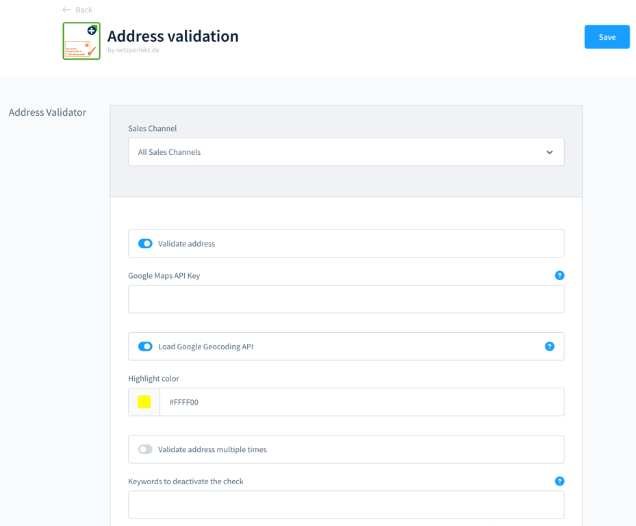 Netzp6AddressValidator