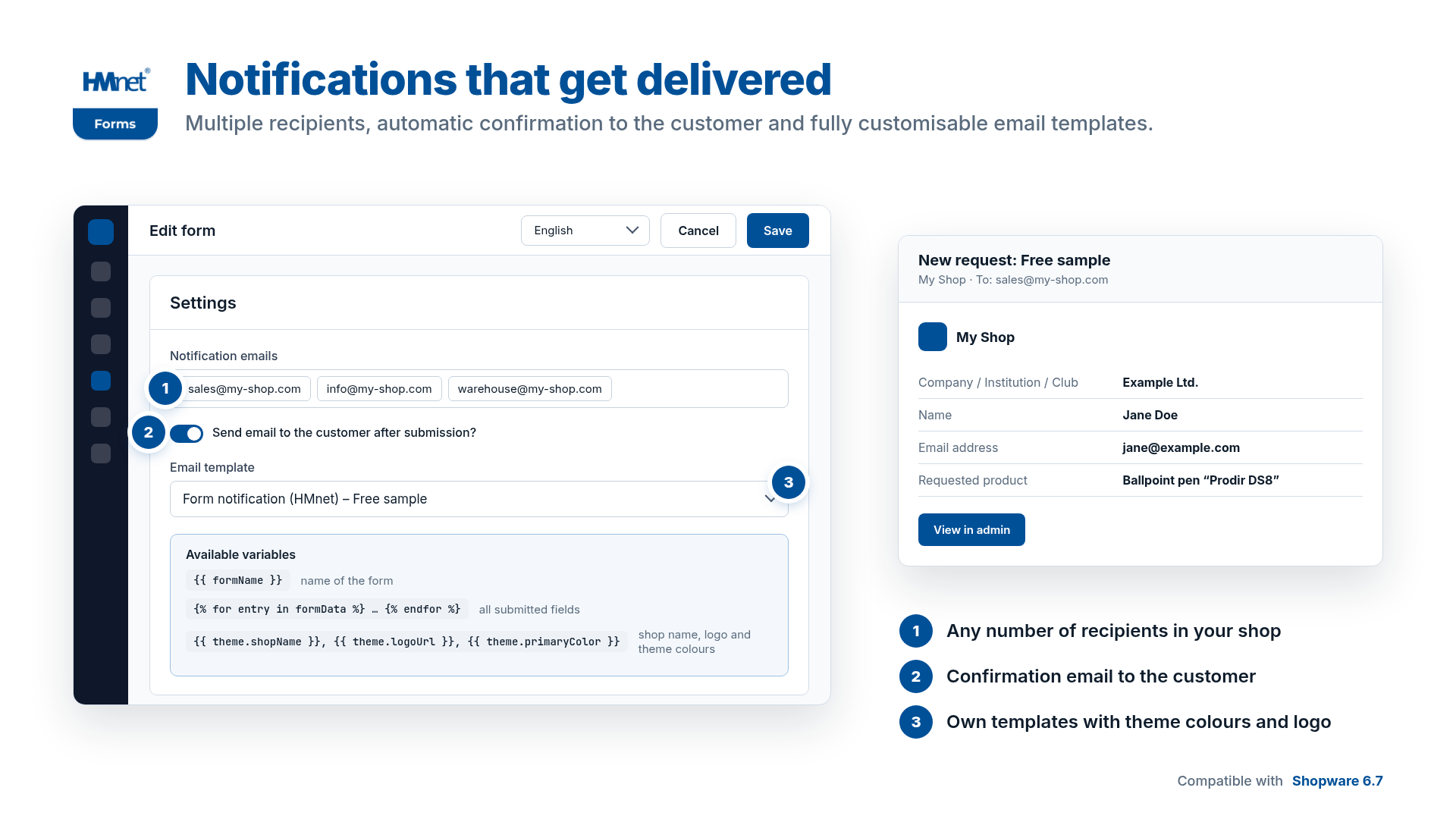 HMnetForms