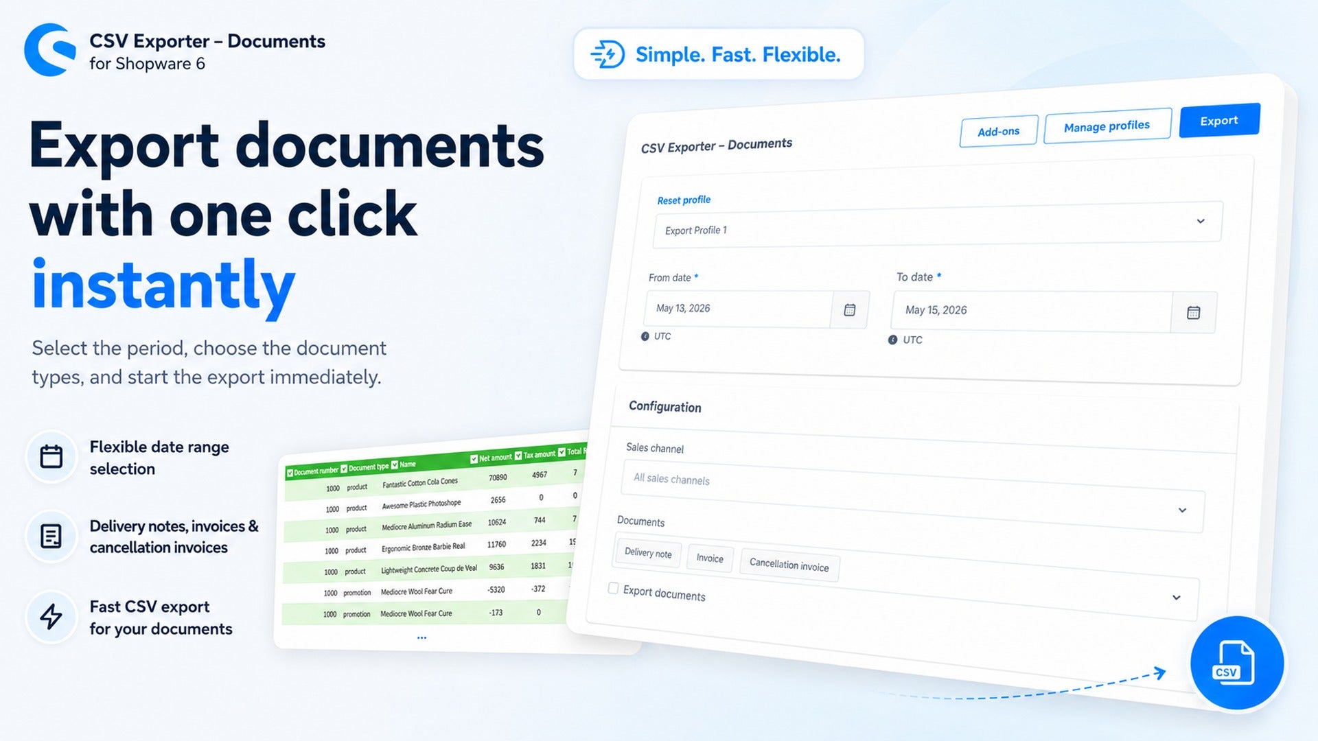 IwvDocumentManagementExportCsv
