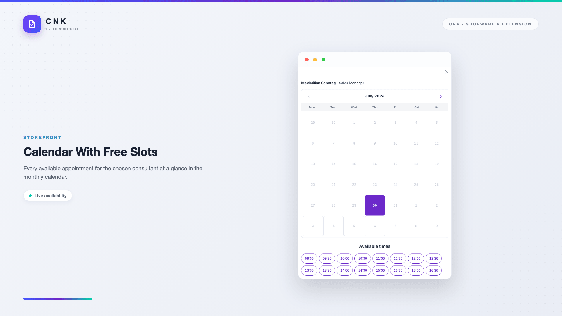 CnkPlatformConsultationBookingPlugin