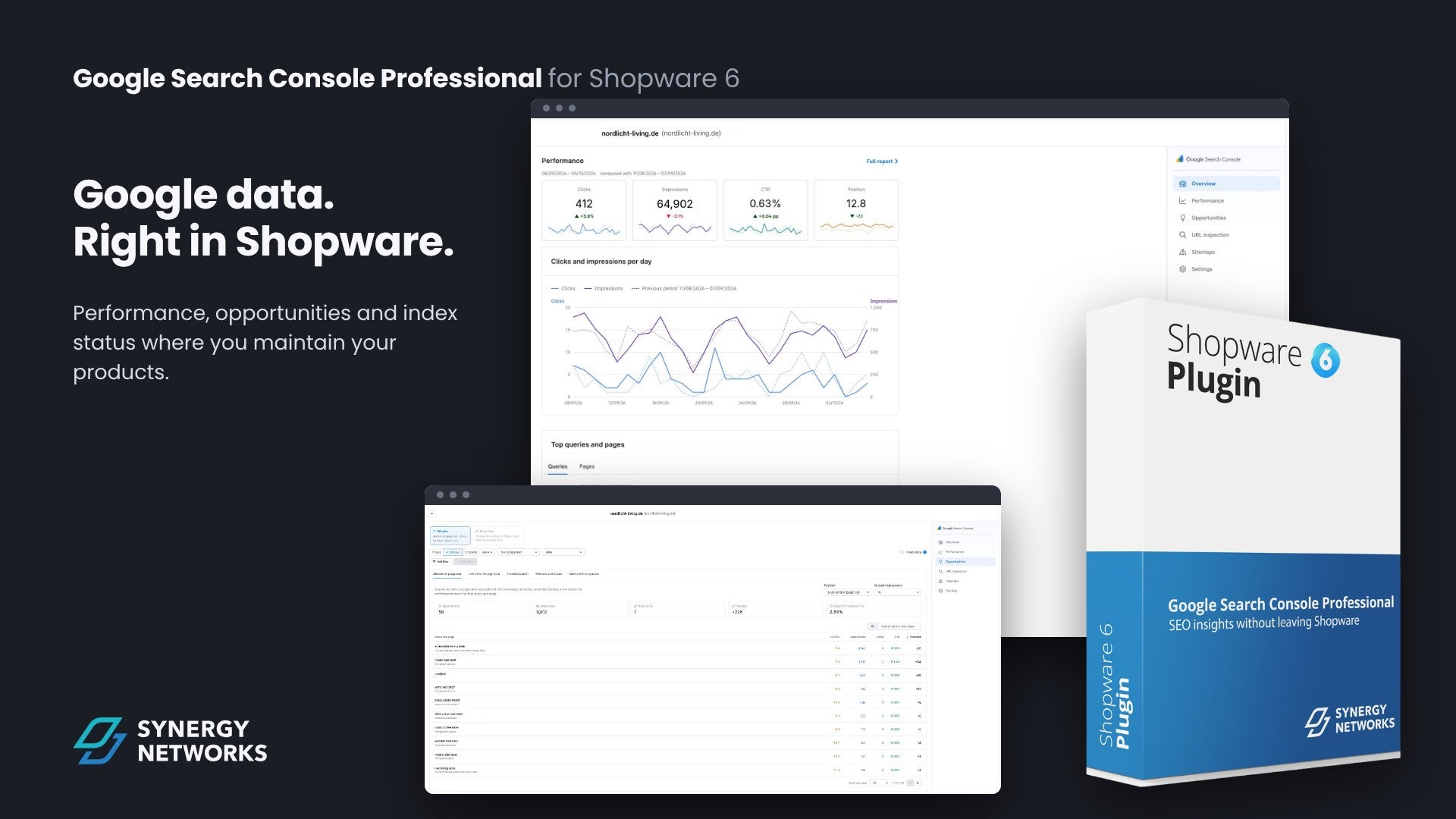 SynGoogleSearchConsole
