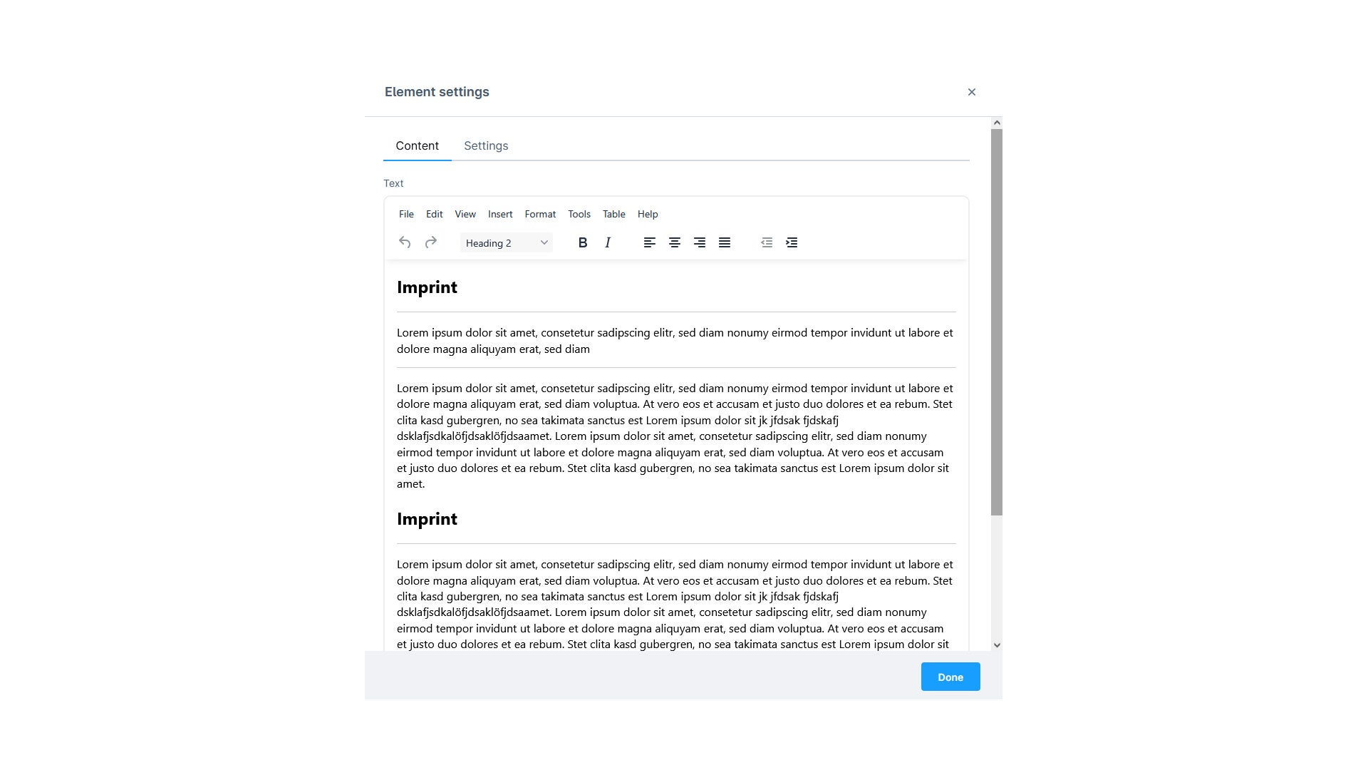 WeedesignHugeEditor