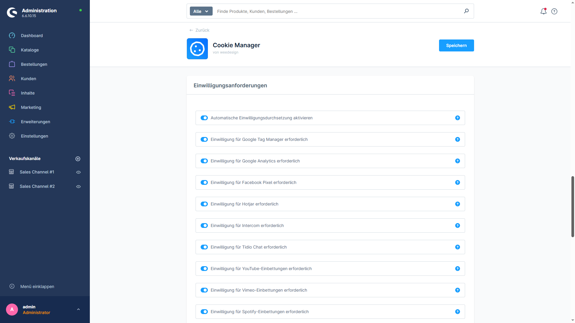 WeedesignCookieManager