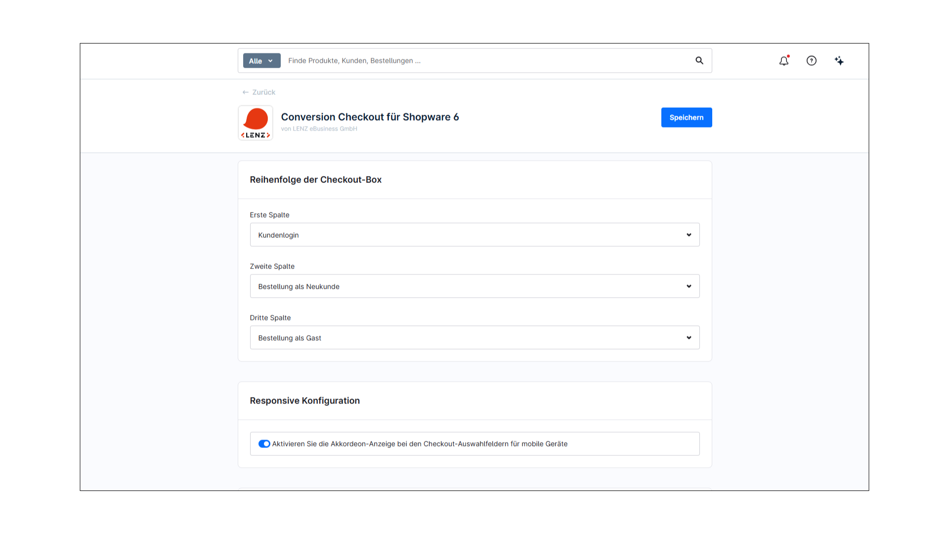 LoyxxSW6ConversionCheckout