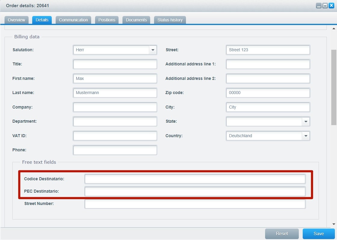 DatoElectronicInvoicing