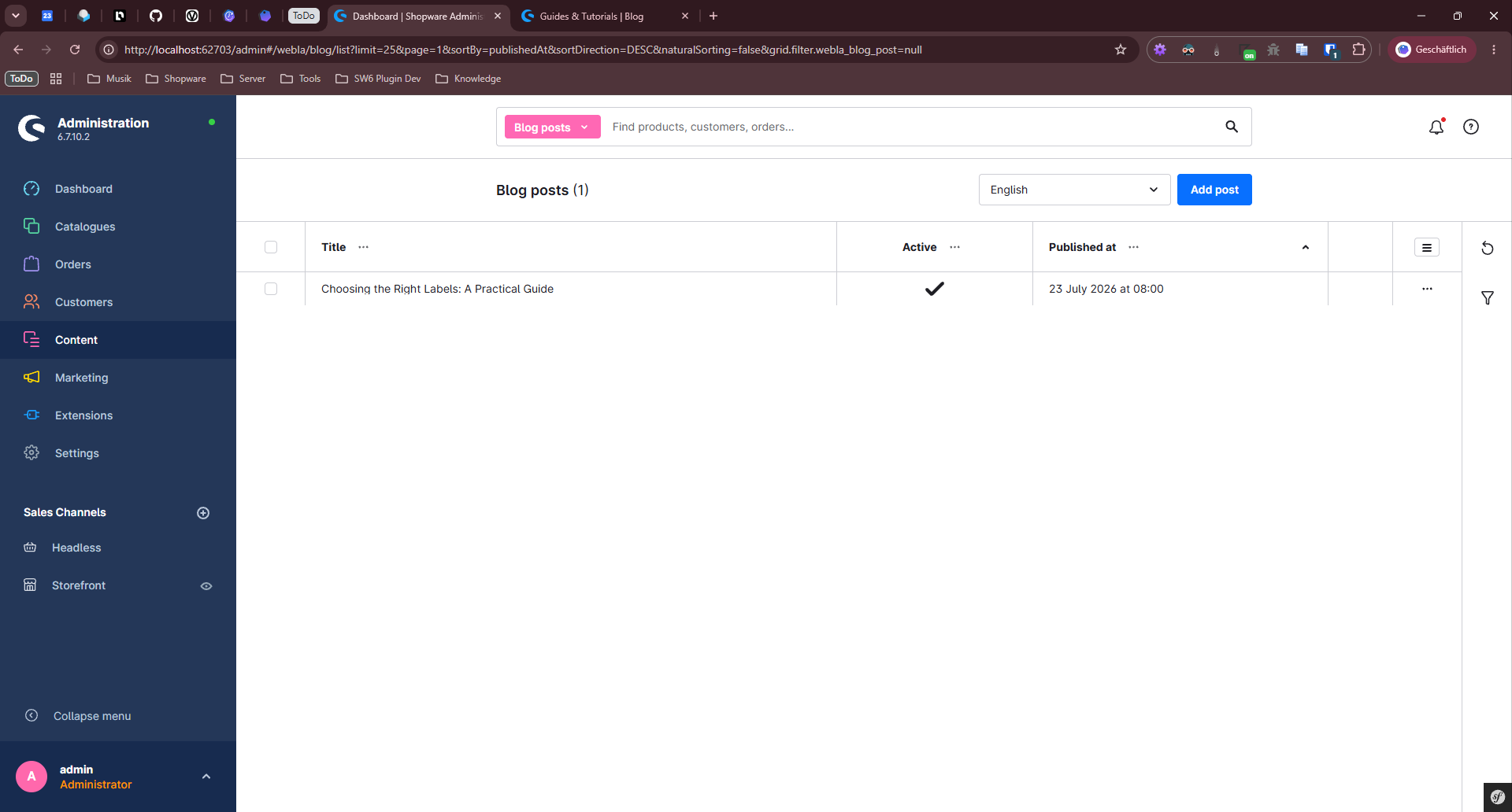 WebLa_Blog