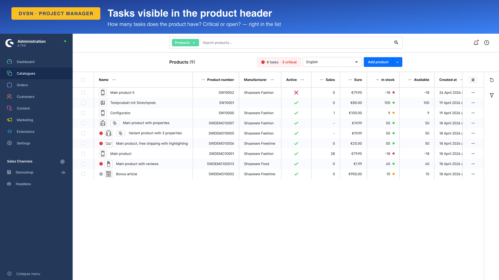 DvsnProjectManager