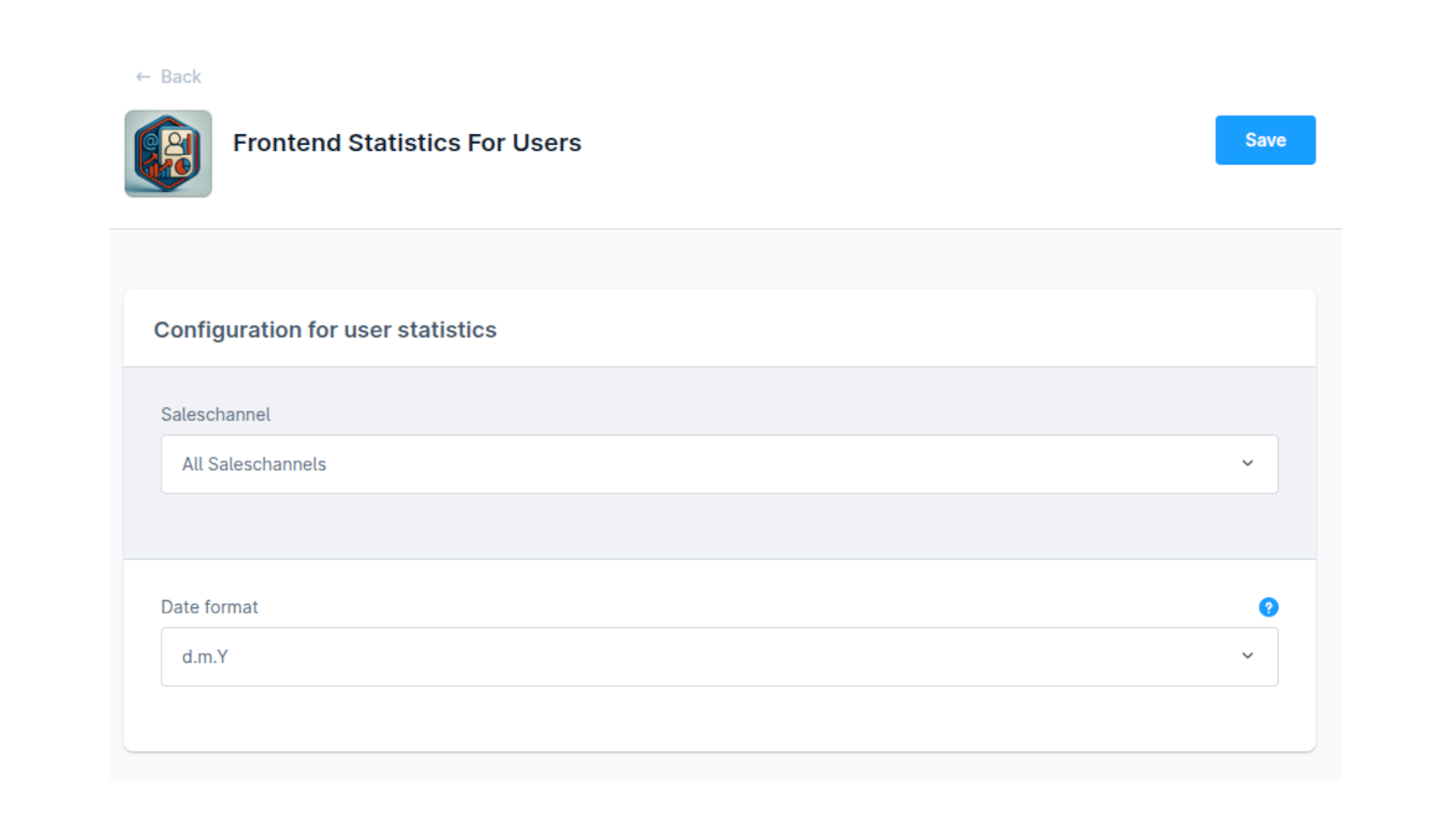 EsonoCustomerStatisticsInFrontend