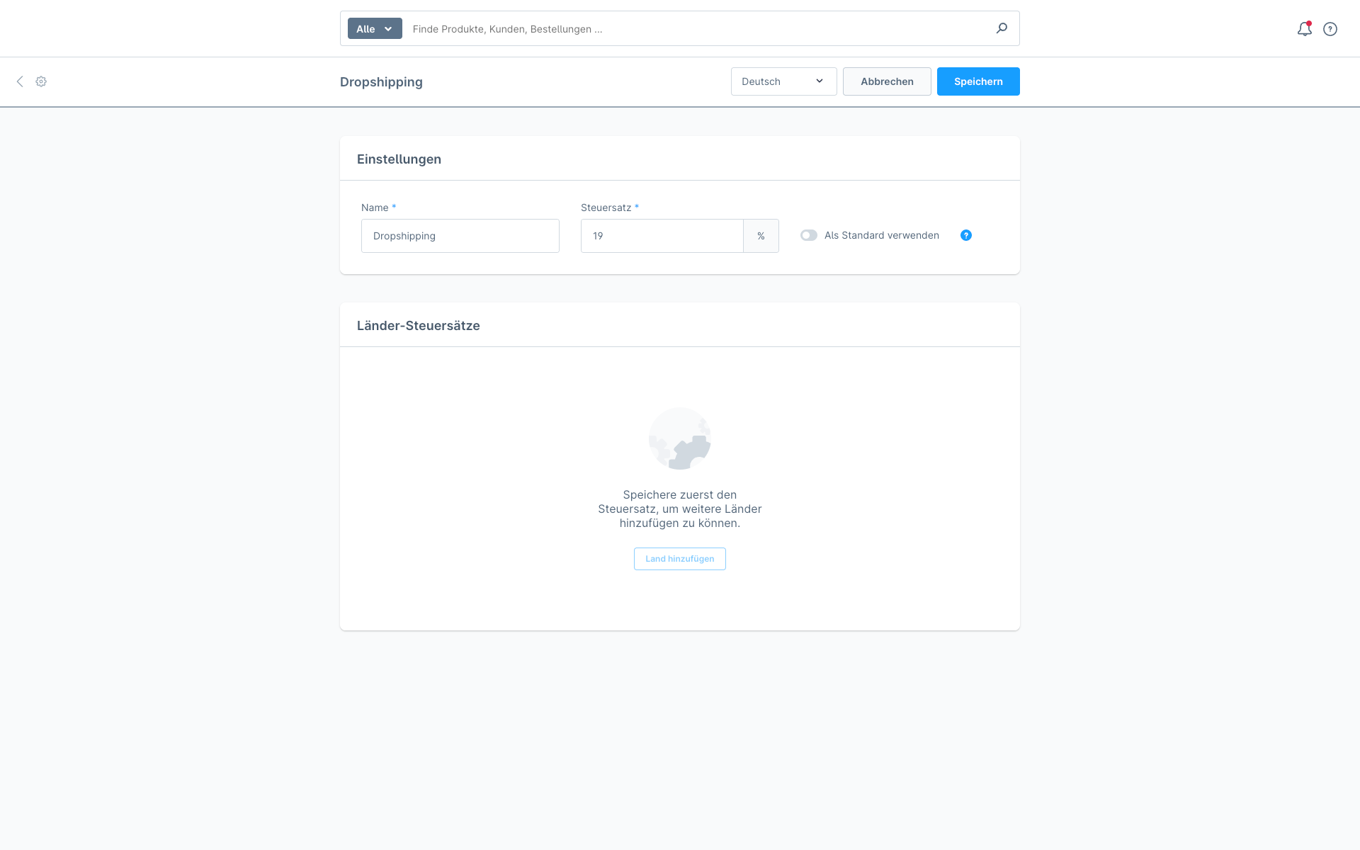 MelomCustomerGroupTax