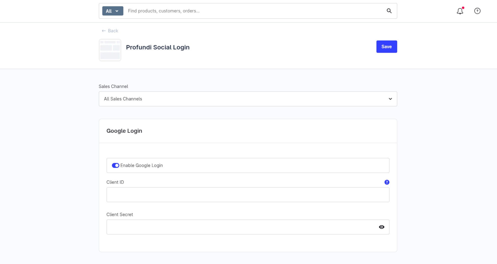 ProfundiSocialLogin