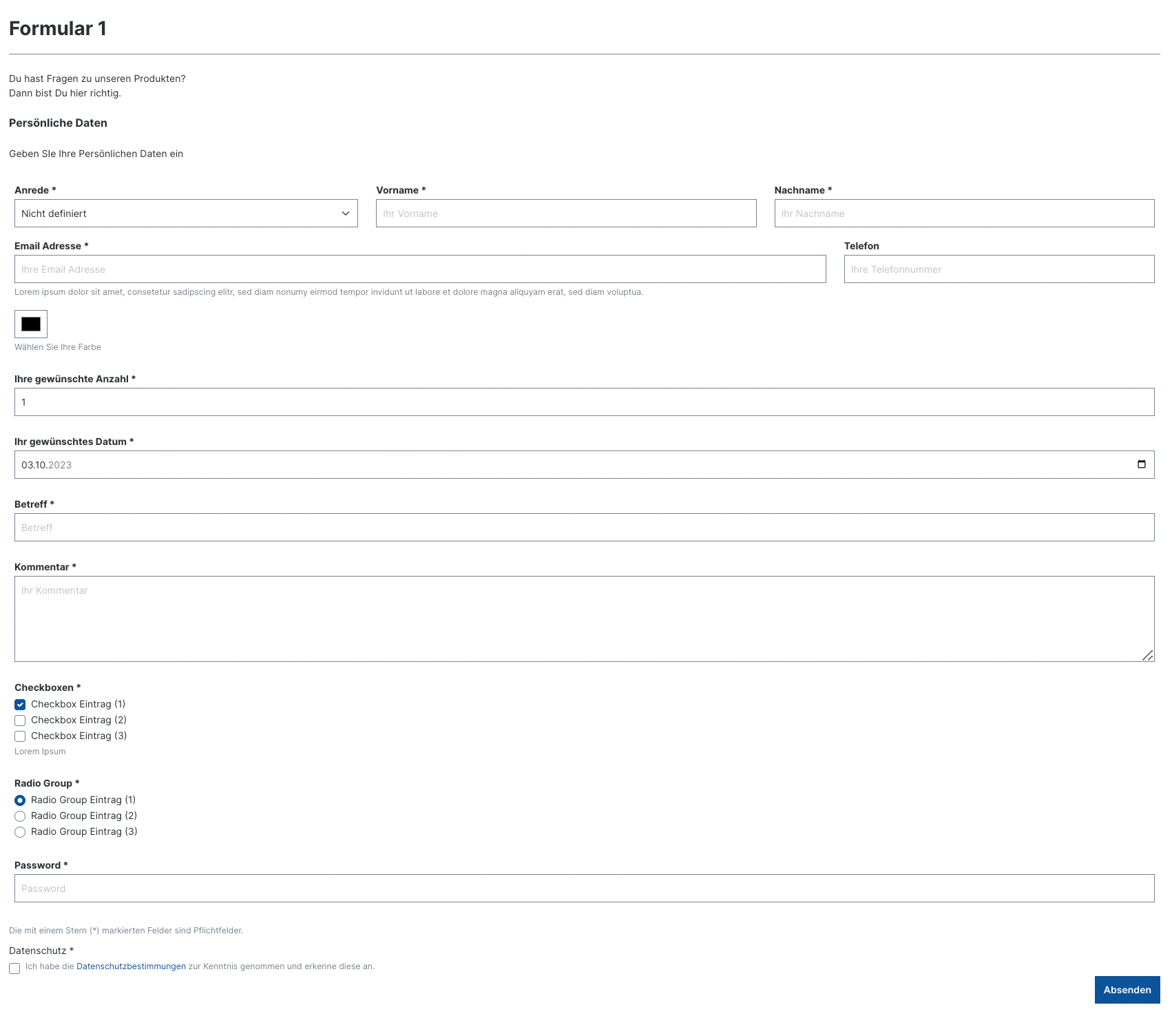 PixelForms