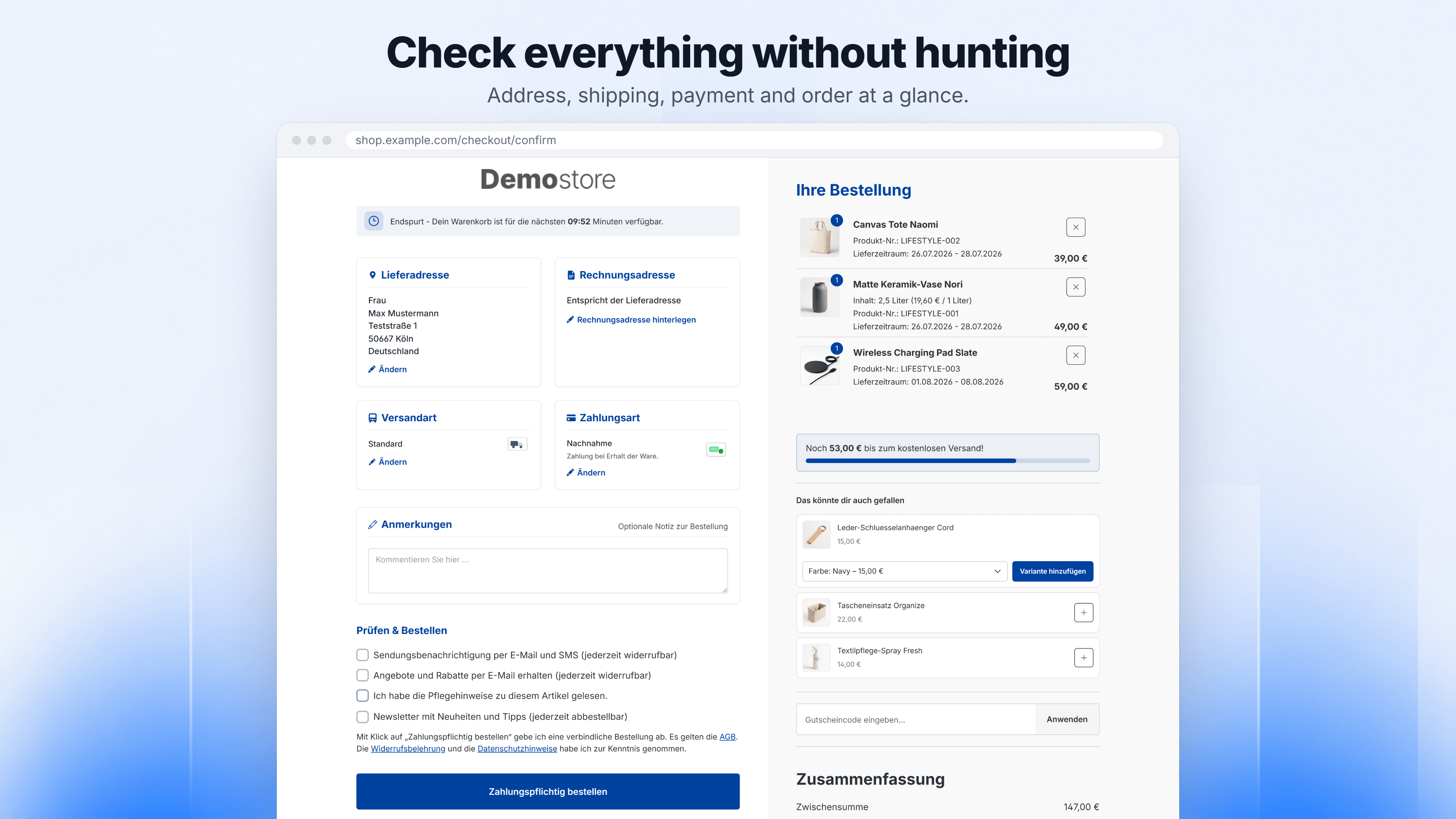 TcinnAdvancedCheckoutPlugin