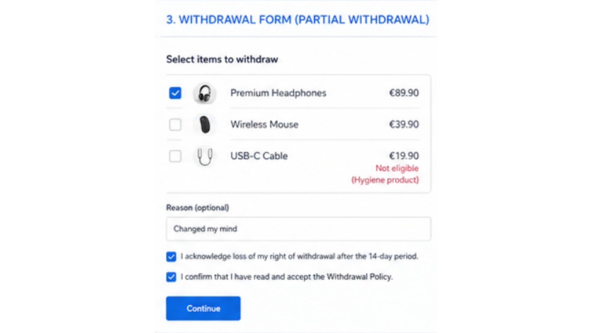 ICTECHWithdrawalManager
