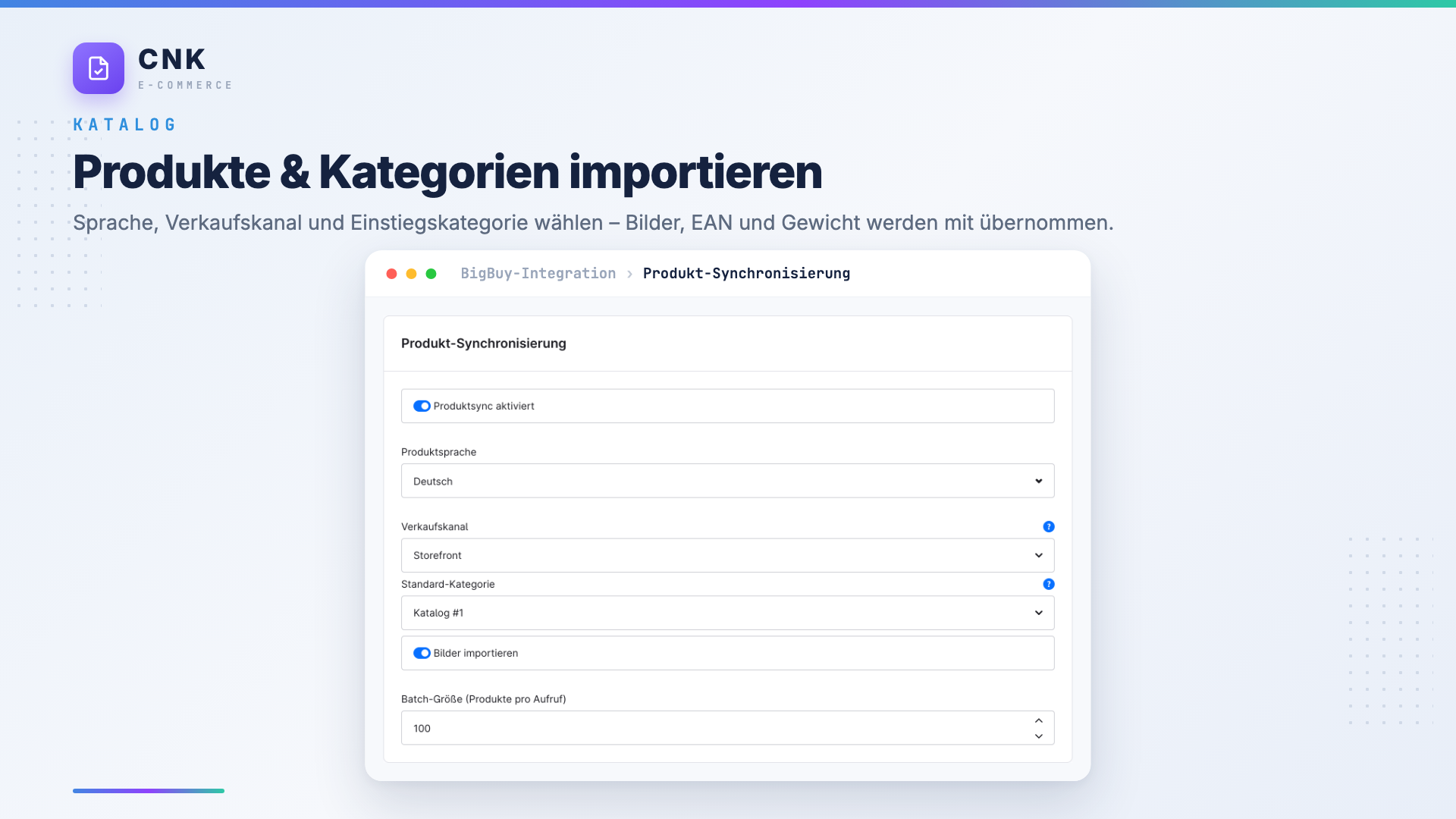 CnkPlatformBigBuyIntegration