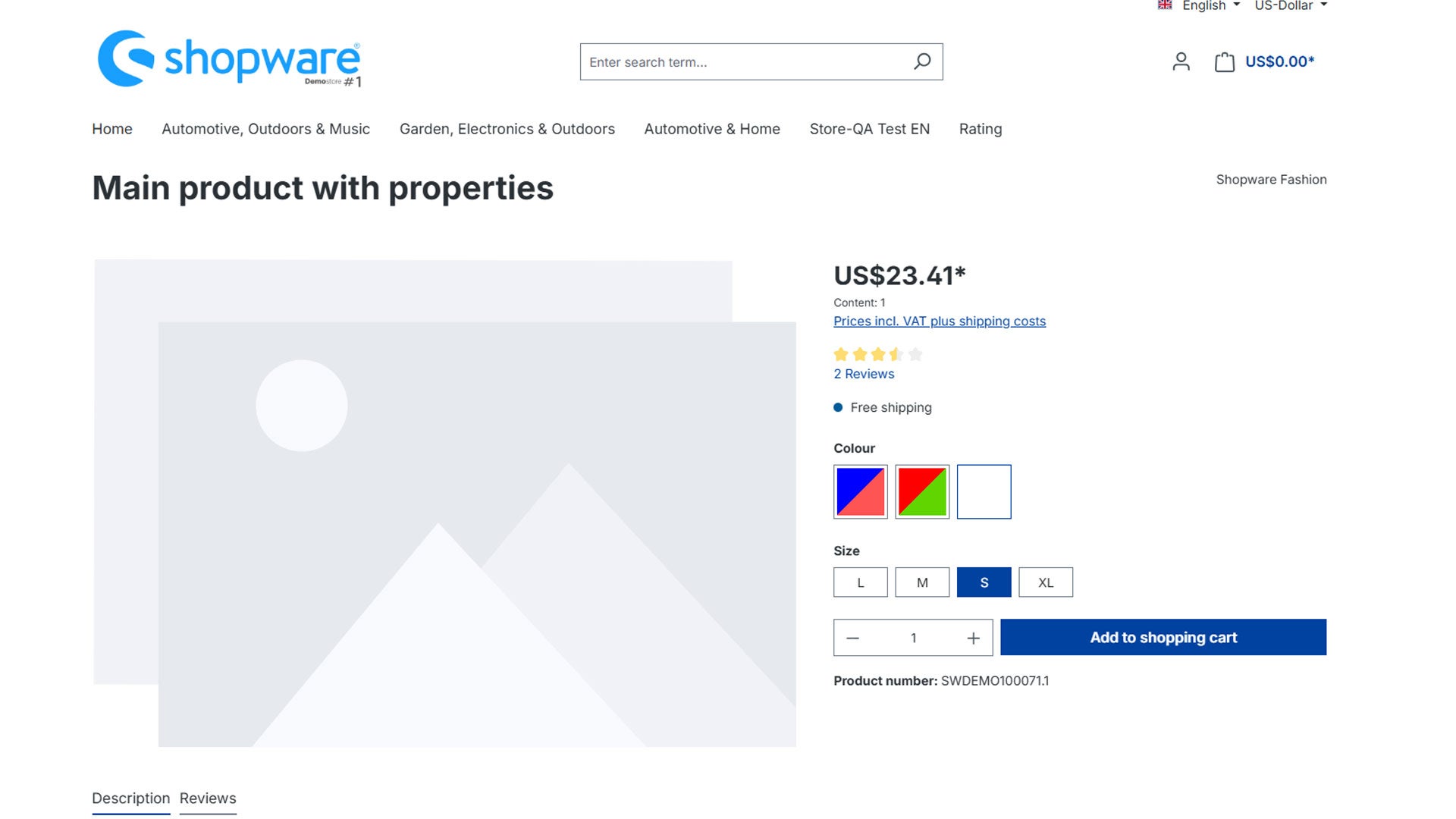 WeblaPropertyColors
