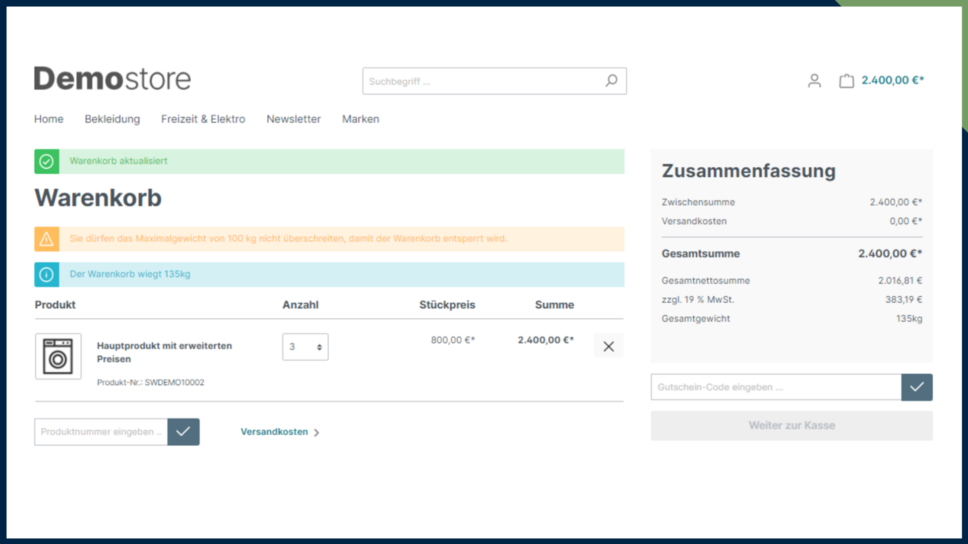 BilobaCheckoutBasketWeight