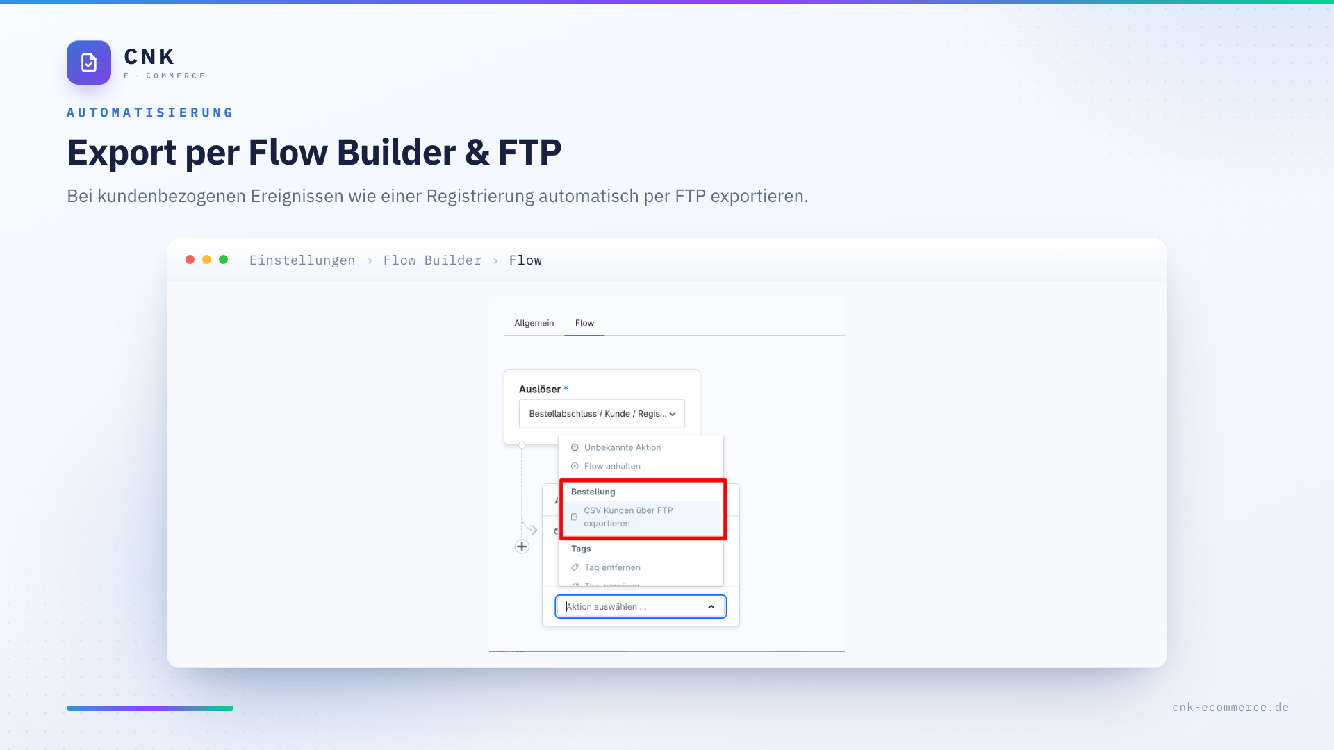 CnkPlatformCustomerCsvExport