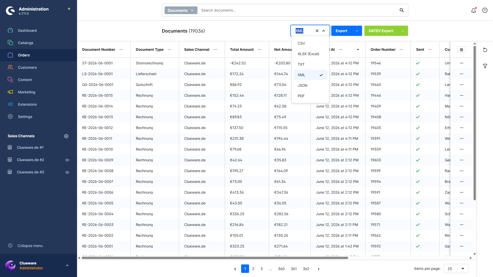 CluewareInvoiceManager