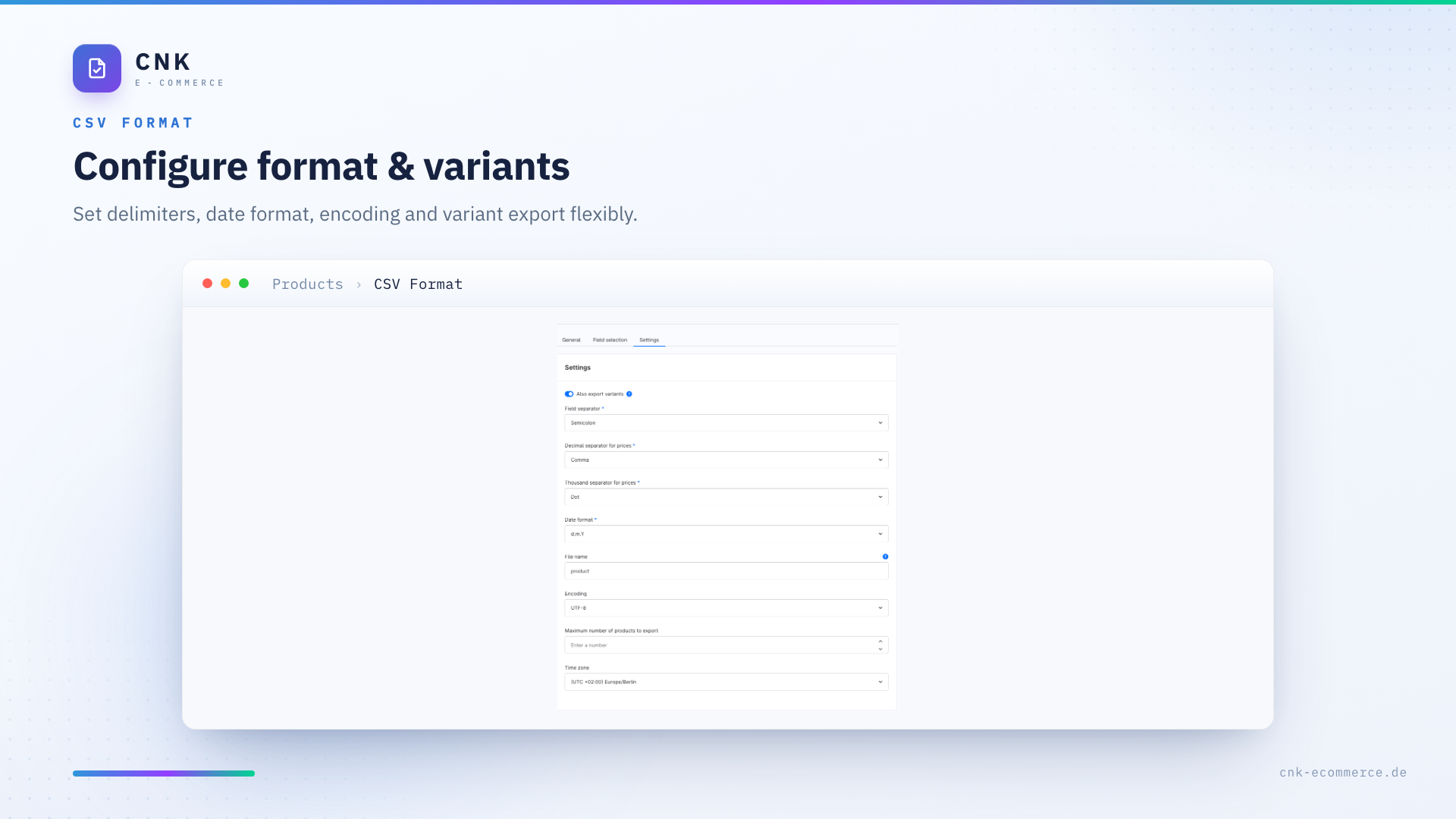 CnkPlatformProductCsvExport