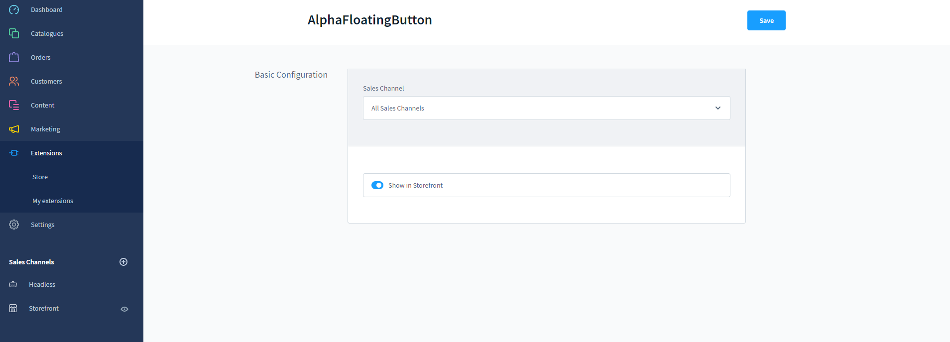 AlphaFloatingButton