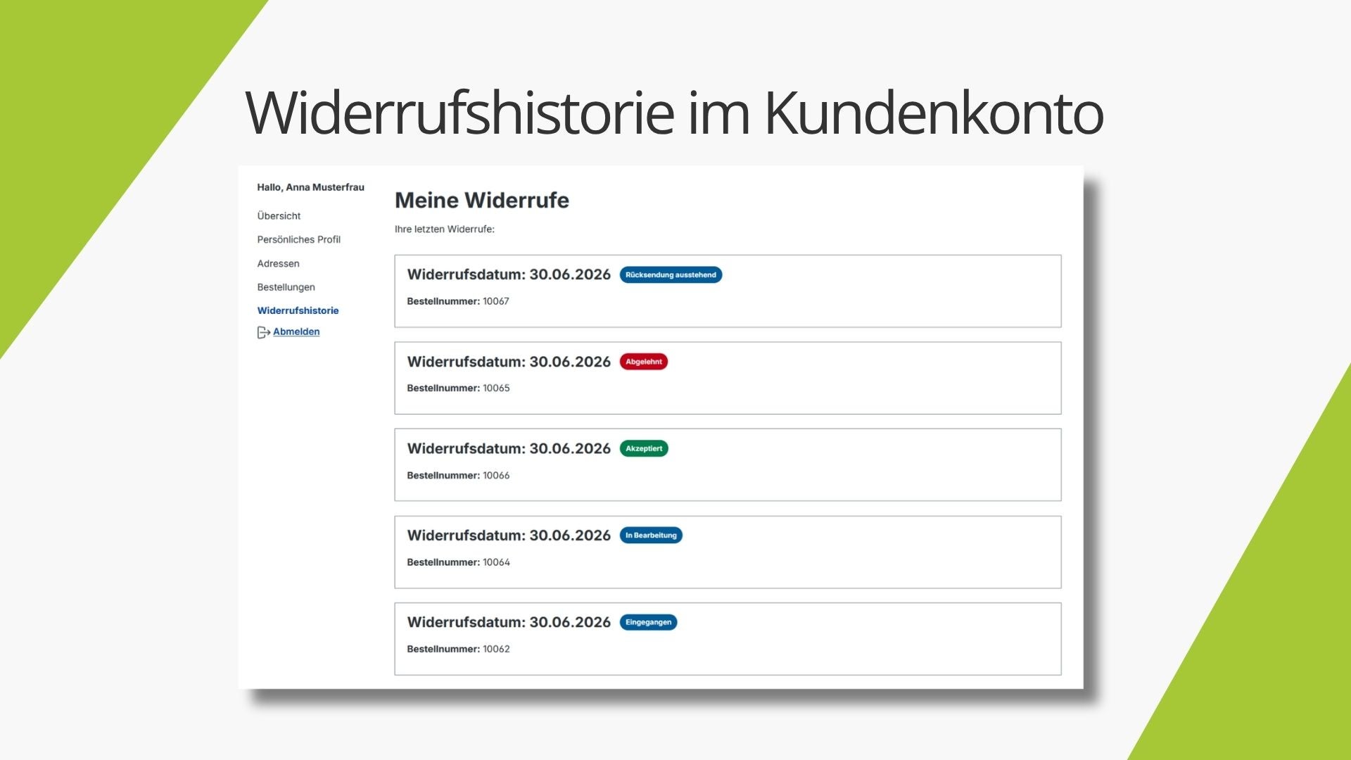 AcrisOrderWithdrawalCS
