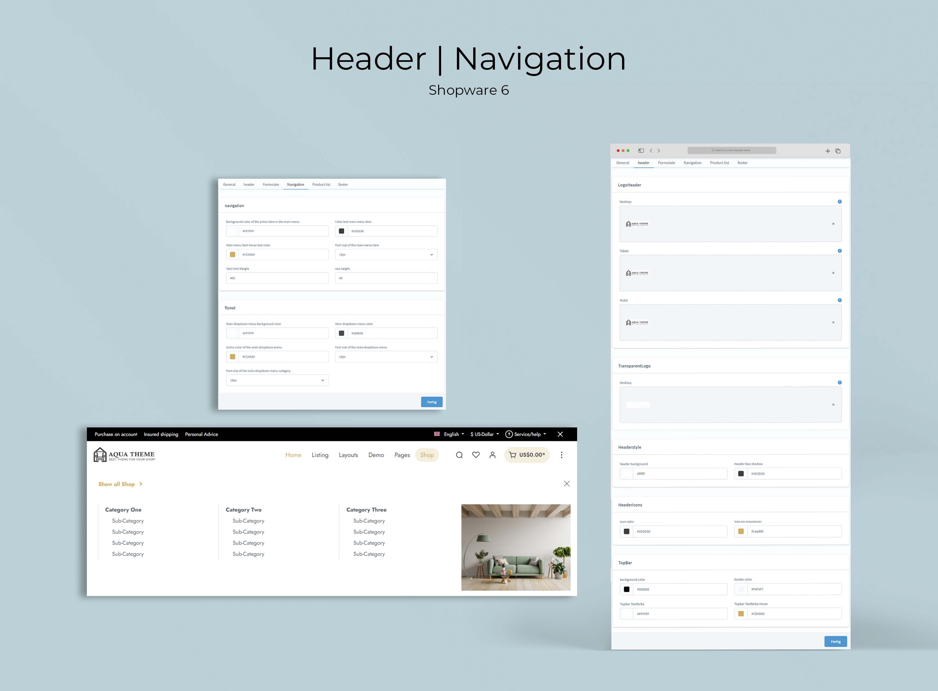 BrandCrockAquaTheme